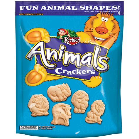 UPC 030100101338 - Keebler Animals Crackers, 13 Oz. | upcitemdb.com