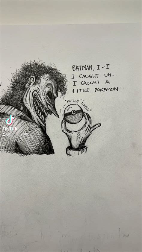 Joker catches a Pokémon (credit: briman2000) : r/batman