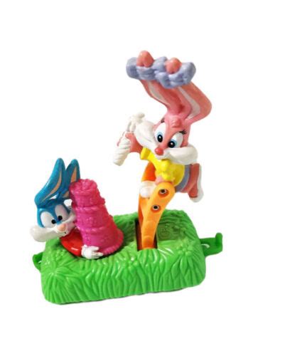 McDonald's Vintage Tiny Toons Babs and Buster Bunny Figure Cake India ...