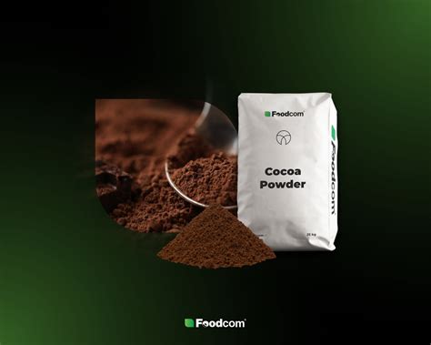 Cocoa powder | Price | 25 kg, Big Bags | B2B trade - Foodcom S.A.