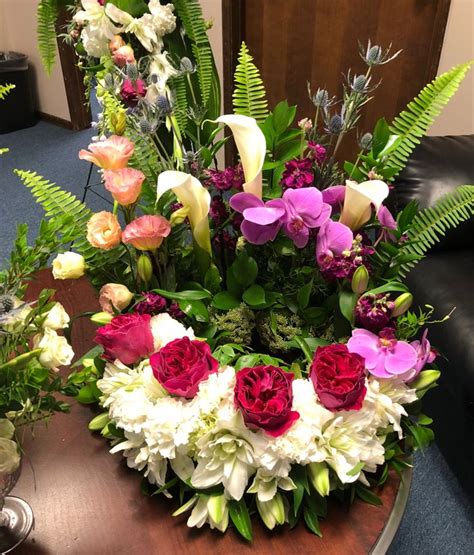flowers for a celebration of life
