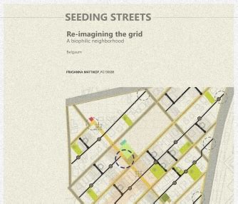 Reimagining the grid - A biophilic neighborhood | CEPT - Portfolio