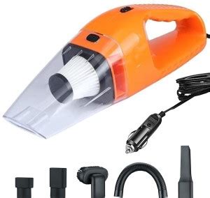 PYXBE Portable Handheld 12V High Power 120W Auto Vacuum Cleaner Wet Dry ...