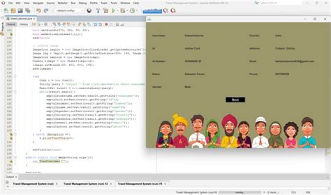 Image result for Panda Using AWT Code in Java