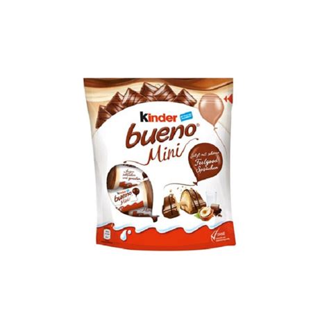 Kinder Bueno Mini 20 Minis 108g imported – glamshow