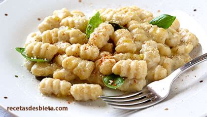 Ñoquis de papa o patata. Receta con TRUCOS - Recetas de Esbieta