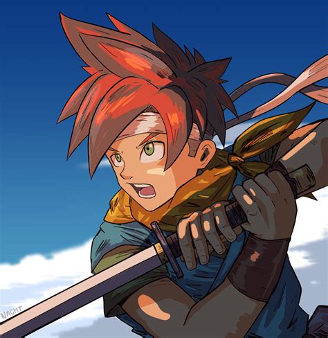 Crono fanart : r/chronotrigger