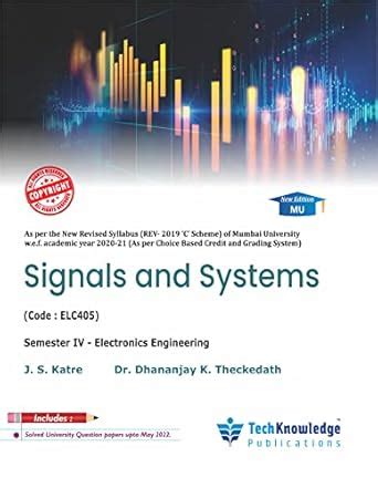 Buy Signals and Systems For Mumbai University B.E. Electronics ...