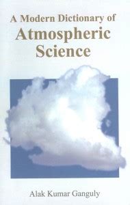 A Modern Dictionary of Atmospheric Science: Buy A Modern Dictionary of ...