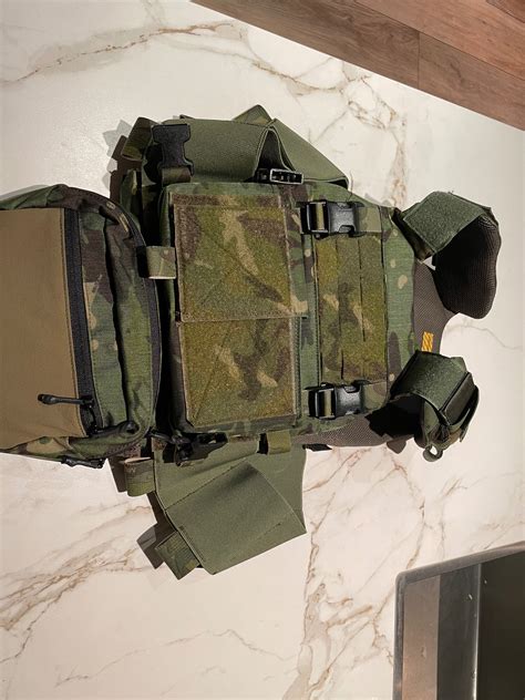 Slick Plate Carrier MCTropic - Airsoft Bazaar