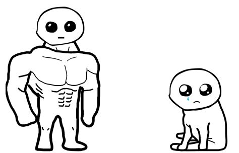 Muscular and Cheems TBH/ Autism Creature Templates | Know Your Meme