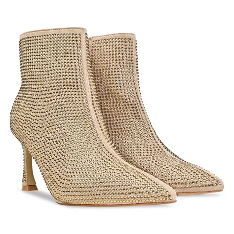 Gold Glitter Boots – The CAI Store