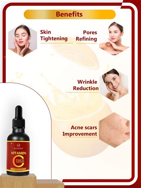 Newish Vitamin C Face Serum, 30 ml Price, Uses, Side Effects ...