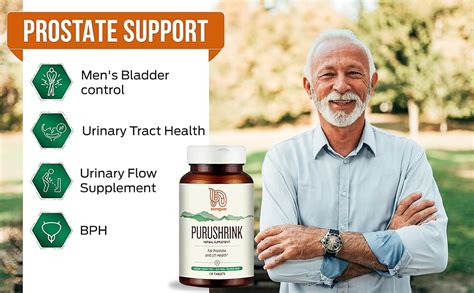 Buy Nirogam Purushrink Prostate Health Supplements Men | Enlarged ...