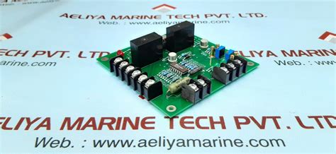 Baylor 56036 ground detection pcb board – Aeliya Marine Tech