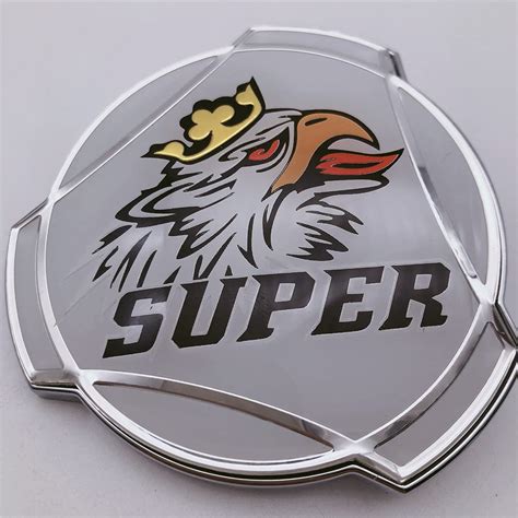 Griffin Super White For Scania Truck Radiator Grille Emblem Hood ...