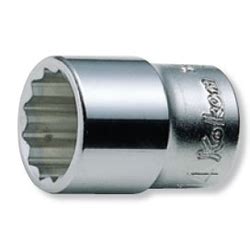 3405M-5.5 | Hand Socket 3/8" "(9.5 mm) 12-Sided Socket 3405M/3405A | KO ...