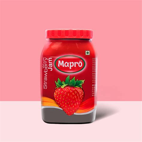 Mapro Whole Strawberry Jam, 1kg : Amazon.in: Grocery & Gourmet Foods