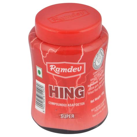 Ramdev Hing - Super, 100g : Amazon.in: Grocery & Gourmet Foods