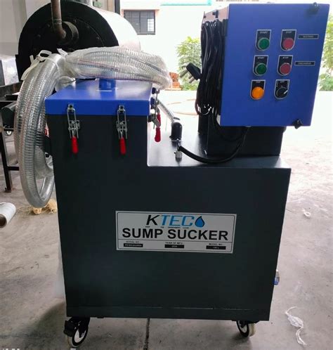 Coolant Filtration Systems - Coolant Oil Sump Cleaner Machine -150L ...