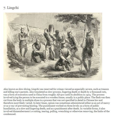 Image result for Famous Execution Methods