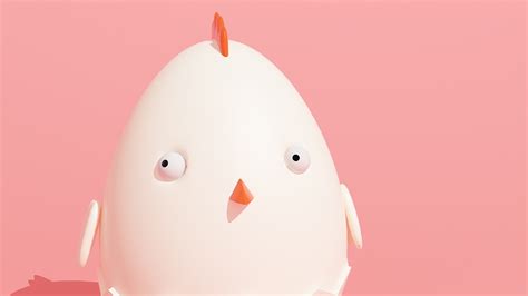 鸡年小鸡小鸡么么哒|三维|其他三维|Pcooooool - 原创作品 - 站酷 (ZCOOL)
