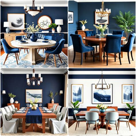 40 Blue Dining Room Ideas To Inspire Your Home