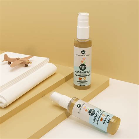 StarAndDaisy Baby Massage Oil online at Best Price - Order Now