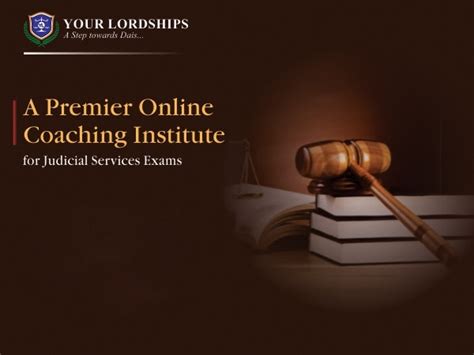 Judiciary Coaching registration 2025-2026 - Your Lordships