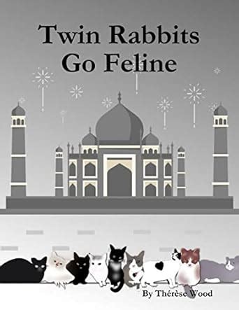 Twin Rabbits Go Feline eBook : Wood, Thérèse: Amazon.in: Kindle Store