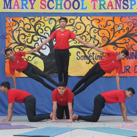 Co-Curricular & Extra-Curricular Activities - Ann Mary School