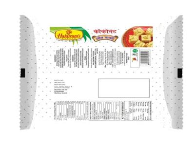 Coconut Soan Papdi (Haldirams)