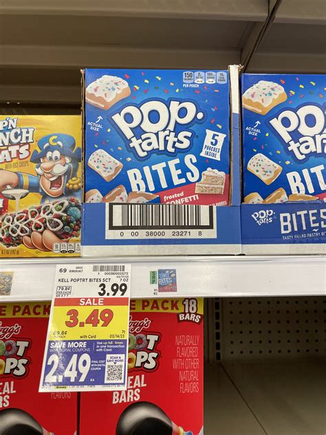 Kellogg's Pop-Tart Bites as low as $1.74! - Kroger Krazy