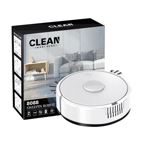 Fufafayo under $5 Smart Cleaning Robot, Automatic Vacuum Cleaner ...