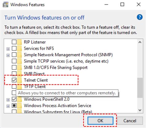 Telnet Connection 的图像结果