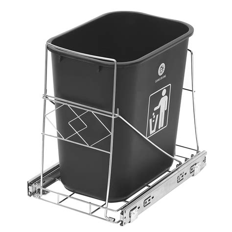 Amazon.com: Pull Out Trash Can, Pull Out Trash Can Under Cabinet Slide ...