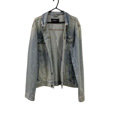 Connor Mens Size XXXL Denim Jacket Blue (s)