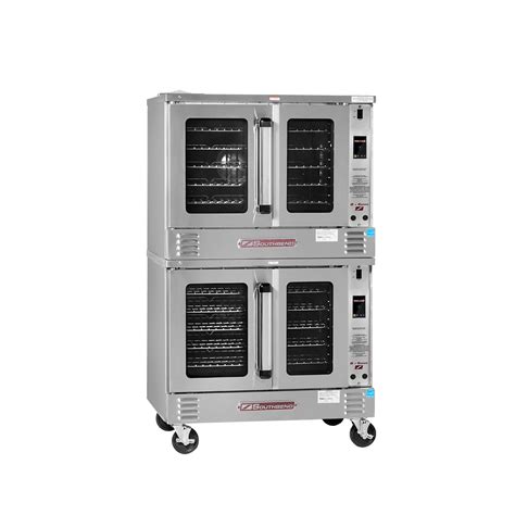 Platinum Double Convection Oven, Gas 90,000 Total BTUs'S Each, Standard ...