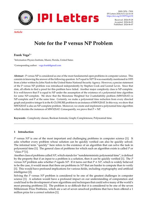 P versus NP problem P Versus NP Algorithms 的图像结果