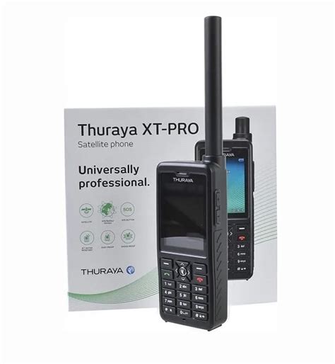 Купить Спутниковый телефон Thuraya XT-Pro за 105 990 руб. Цена, наличие ...