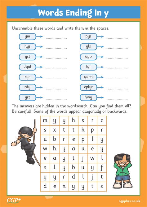 Adjectives ending in Y - ESL worksheet by Cris M - Worksheets Library