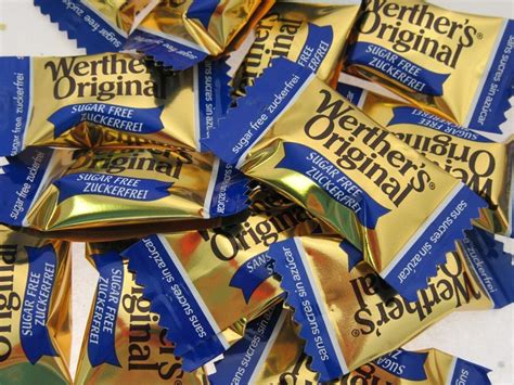 Werther's Sugar Free Creamy Original Caramels 16oz Caramel Werthers ...