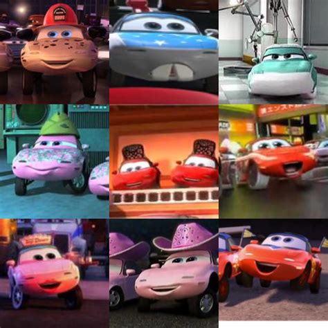In the Cars franchise, Mater’s name is a reference to the fact that he ...