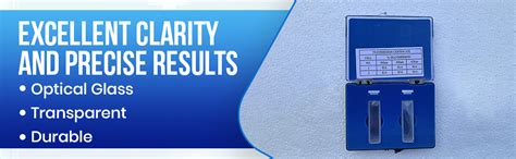 WKM Glass Cuvette Spectrometer Cell Cuvette Laboratory Glassware 10 mm ...