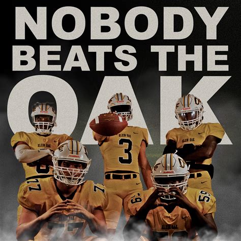 Klein Oak Football Sports Graphics :: Behance