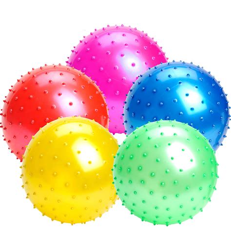 Teytoy 8 6 Inch 5 Pack Sensory Balls With Pump | Desertcart INDIA