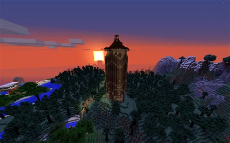 Best Watchtower Tutorial in Minecraft 的图像结果