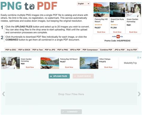 Image result for Convert PNG File to PDF