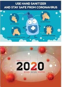 posters Combo - Precautions - Symptoms - Posters for Hospitals- Medical ...