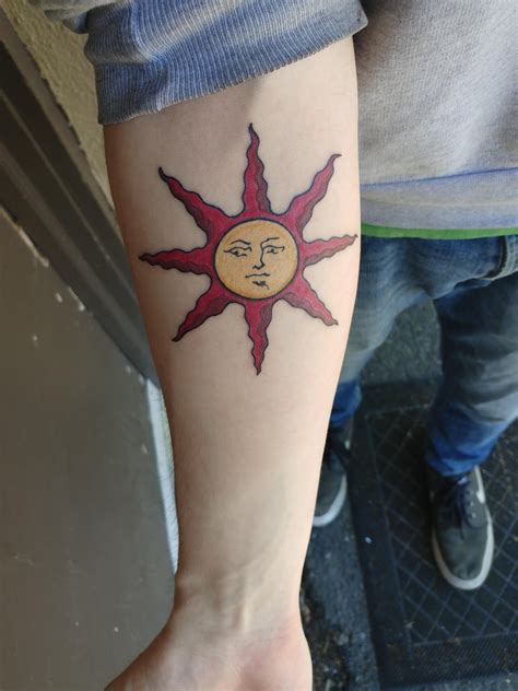 Solaire Sun Symbol
